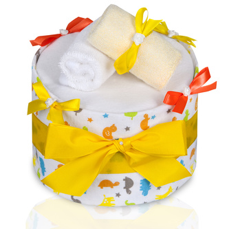 Plenkový dort, large giraffe / velká žirafa