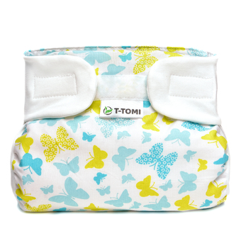 Ortopedické abdukční kalhotky - suchý zip, butterflies (3-6kg)