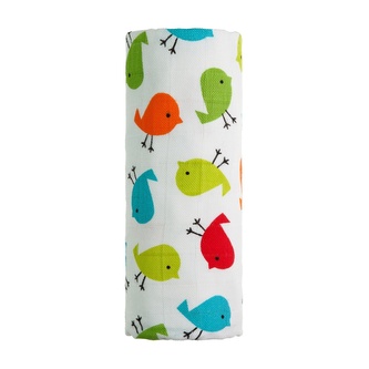 BIO Bambusová osuška, birds / ptáčci