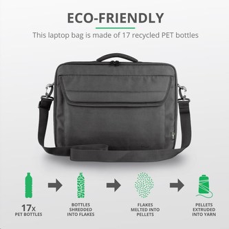 TRUST Brašna na notebook 15.6\" Atlanta Carry Bag ECO