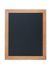 Tabule Securit UNIVERSAL nástěnná na popis křídou 50x60cm, Teak, lakovaná