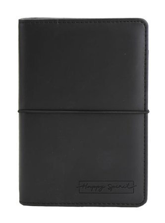 Diář UNI Černý kroužkový M s vyměnitelným kalendáriem 2022 - Designové diáře 2022 Diář UNI Černý kroužkový M s vyměnitelným kalendáriem 2022 - Designové diáře 2022