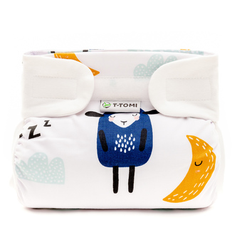 Ortopedické abdukční kalhotky - suchý zip, sheep (5-9kg)