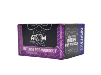 USN - Atom Bomb 12 x 60 ml - berry