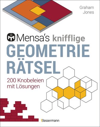 Mensa's knifflige Geometrierätsel. Mathematische Aufgaben aus der Trigonometrie und räumlichen Vorstellungskraft. 3D-Rätsel, Pen