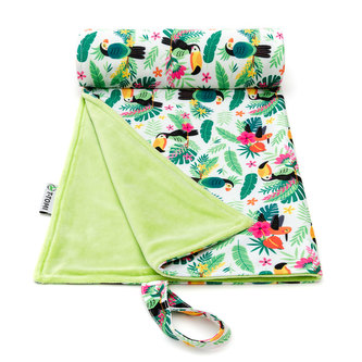 Přebalovací podložka, parrots - colour