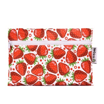 Nepromokavý pytlík, strawberries