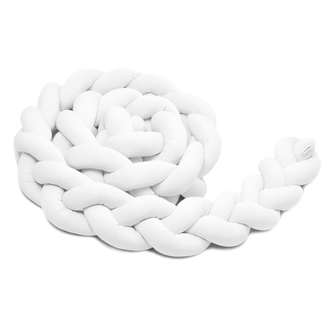 Pletený mantinel 360 cm, white Pletený mantinel 360 cm, white