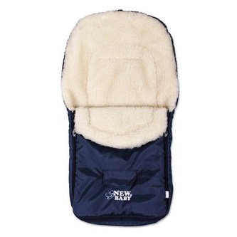 Zimní fusak New Baby Classic Wool blue Zimní fusak New Baby Classic Wool blue
