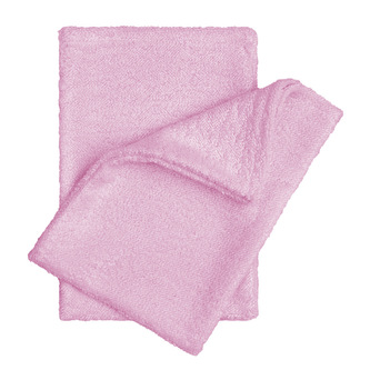 Koupací žínky - rukavice, pink / růžová