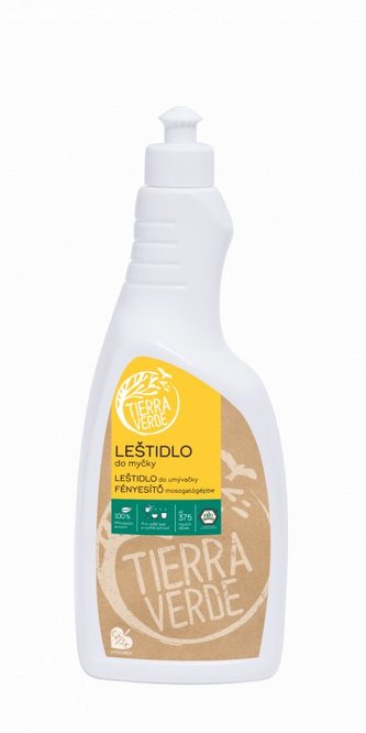 Tierra Verde Leštidlo (oplach) do myčky - INOVACE (750 ml)