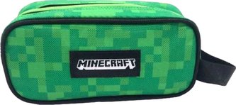 Školní penál na psací potřeby Minecraft: 835 (20 x 7 x 9 cm)