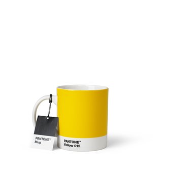 PANTONE Hrnek - Yellow 012