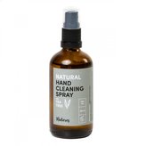 Mulieres Sprej na ruce s antibakteriálním účinkem - tea tree BIO (100 ml) - s tea tree, 64 % alkoholu