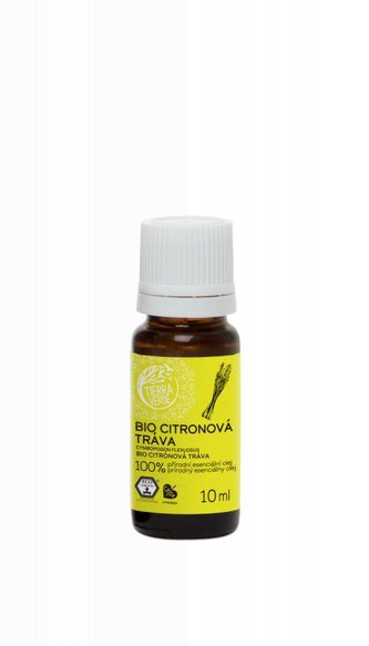 Tierra Verde Esenciální olej Citronová tráva BIO (10 ml) - pomůže při vyčerpání