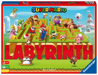 Ravensburger Labyrinth Super Mario - společenská hra