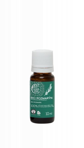 Tierra Verde Esenciální olej Rozmarýn BIO (10 ml) - životabudič