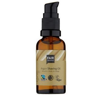 Fair Sqaured Olej na holení pro muže (30 ml) - s arganovým olejem