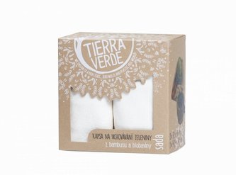 Tierra Verde Sada kapes na uchovávání zeleniny (3 ks) - \"kapesní sklep\"