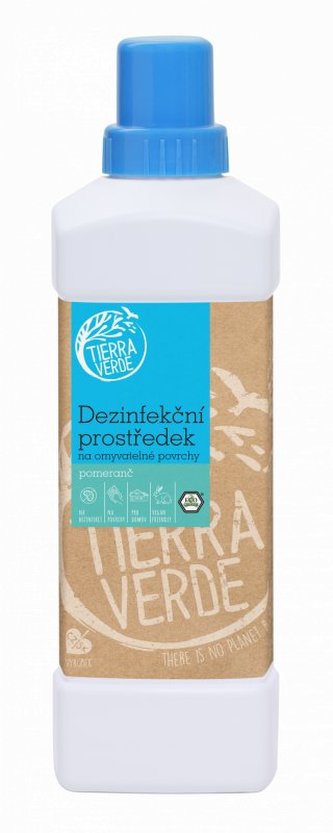 Yellow&Blue Dezinfekční prostředek na omyvatelné povrchy (1 l)