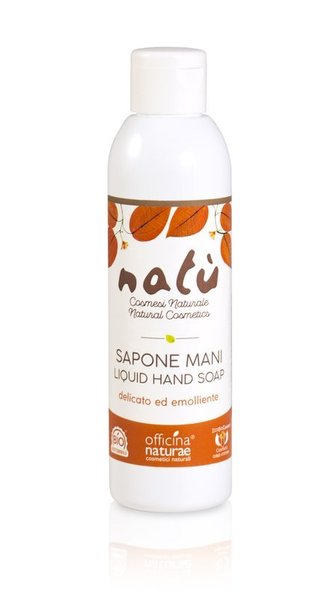 Officina Naturae Tekuté mýdlo na ruce Natú (200 ml)