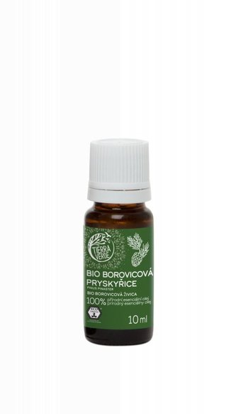 Tierra Verde Esenciální olej Borovicová pryskyřice BIO (10 ml)