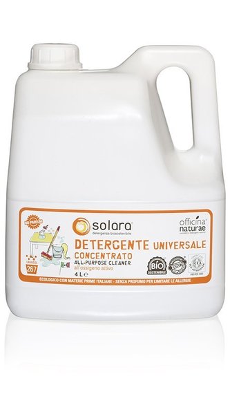 Officina Naturae Extra koncentrovaný univerzální čistič - bez parfemace (4 l)