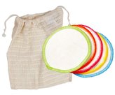 Anaé by Ecodis Pratelné odličovací tamponky (10 ks) - z měkoučké biobavlny