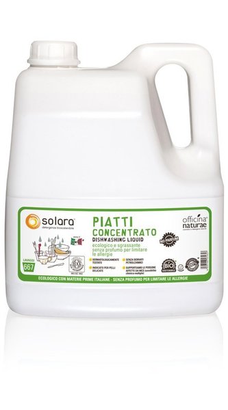 Officina Naturae Extra koncentrovaný gel na nádobí - bez parfemace (4 l) Officina Naturae Extra koncentrovaný gel na nádobí - bez parfemace (4 l)