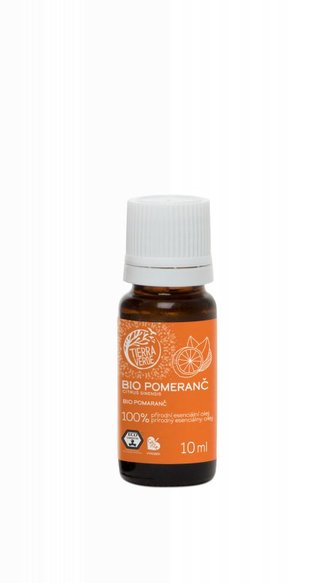 Tierra Verde Esenciální olej Pomeranč BIO (10 ml) - zlepšovač nálady