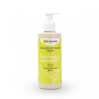 laSaponaria Intimní gel BIO (200 ml) - udržuje přirozené ph 4.5