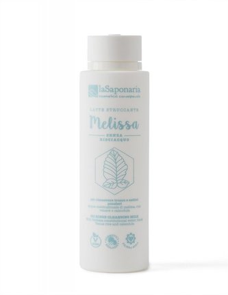 laSaponaria Čisticí pleťové mléko s meduňkou BIO (150 ml)