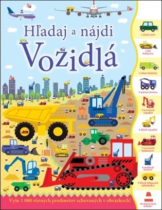 Hľadaj a nájdi Vozidlá Hľadaj a nájdi Vozidlá