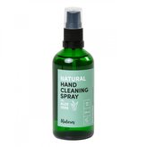 Mulieres Sprej na ruce s antibakteriálním účinkem - aloe vera BIO (100 ml) - s aloe vera, 64 % alkoholu