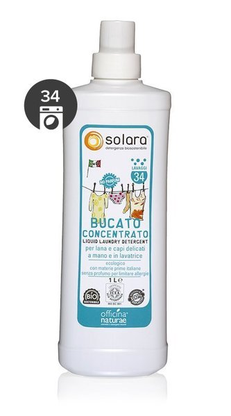 Officina Naturae Extra koncentrovaný prací gel - bez vůně (1 l)