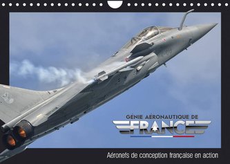 Génie aéronautique de France (Calendrier mural 2022 DIN A4 horizontal)