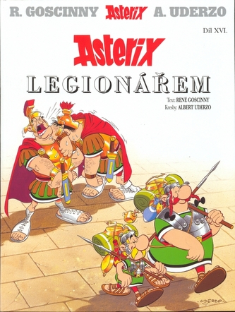 Asterix legionářem - XVI. díl 3.vydání