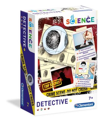 Clementoni Malý detektiv - vědecká sada SCIENCE
