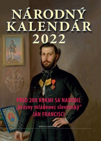 Národný kalendár 2022 Národný kalendár 2022