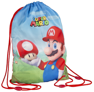 Gym pytlík Nintendo|Super Mario: Mario & Luigi (29 x 40 cm)