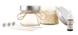 Tropikalia Set pro domácí výrobu přírodní svíčky Citron