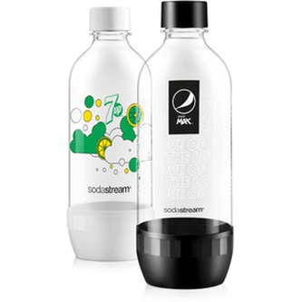 Láhev náhradní SODASTREAM Fľaša 1l duo pack 7up & pepsi