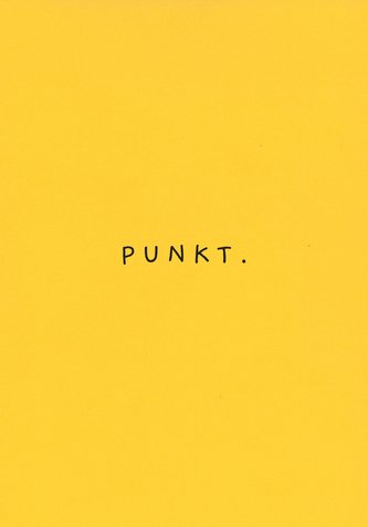 Punkt - Gelbe Ausgabe