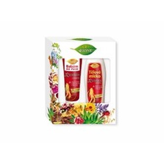 Bione Cosmetics Dárková sada tělové péče Ženšen unisex