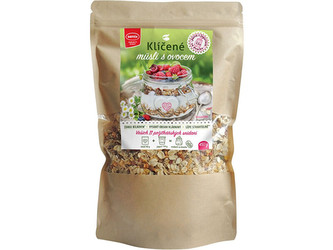 Semix Klíčené müsli s ovocem bez lepku 450g