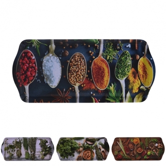 Servírovací tác KOŘENÍ 39x17 cm