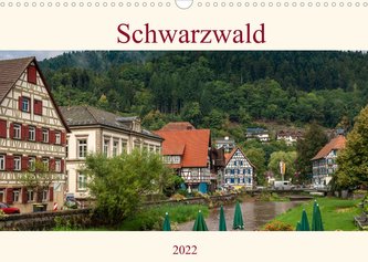 Schwarzwald (Wandkalender 2022 DIN A3 quer)