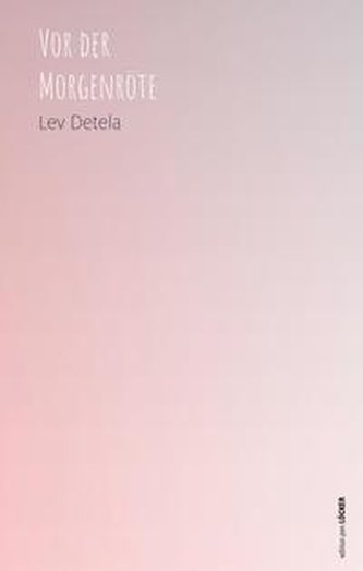 Vor der Morgenröte
