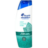 Head & Shoulders Šampon proti lupům Deep Cleanse Itch Relief (Anti-Dandruff Shampoo) Objem 300 ml man
