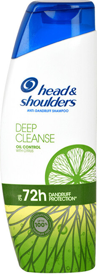 Head & Shoulders Šampon proti lupům Deep Cleanse Oil Control (Anti-Dandruff Shampoo) Objem 300 ml man